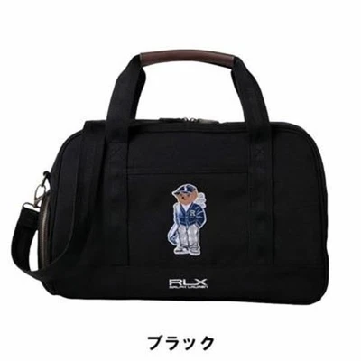 Bolso Polo Ralph Lauren RLX Bear Boston 3 Colores 23860 Foto 1 de 4