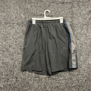 Nike Shorts Herren L grau Freizeit Sommer leicht atmungsaktiv Taschen - Bild 1 von 7