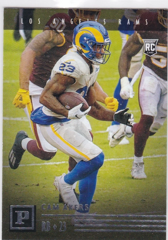 2020 Panini Chronicles #PA-32 Cam Akers RC Los Angeles Rams - Image 1 of 1