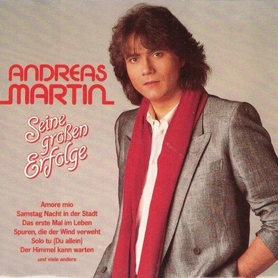 CD Andreas Martin - Seine großen Erfolge  (1987) - Bild 1 von 3