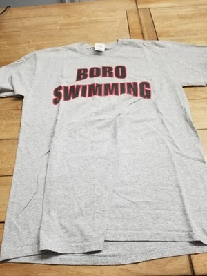 Edinboro Fighting Scots Swimming T Shirt Medium - Image 1 of 4