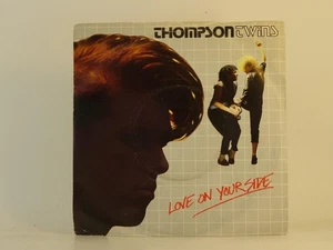 THOMPSON TWINS LOVE ON YOUR SIDE (1) (58) 2 Track 7" Single including Picture Sl - Picture 1 of 7