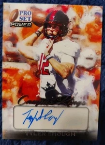 2021 Pro Set Power Tyler Shough Campus Kings Auto *5/5* SSP🔥💰📈🔥📈💰 - Picture 1 of 5