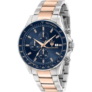 Orologio uomo cronografo Maserati Sfida R8873640012  listino 329 € - Picture 1 of 3