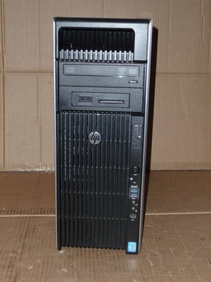HP Z620 2x Intel Xeon E5-2637v2 32GB RAM 512GB SSD Samsung 860 PRO Nvidia K2000 - Immagine 1 di 4