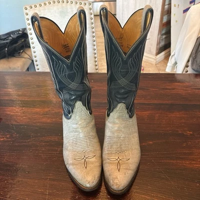 Tony Lama Vintage Boots Men’s 9 1/2 C - Image 1 of 4