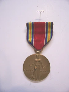 Vintage WII Freedom From Fear And Want, Speech And Religion, Ribbon, Pin, Medal - Picture 1 of 2