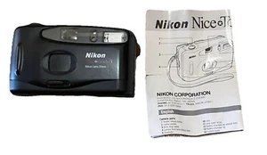 Nikon Nice Touch 3 - Película vintage - Cámara de disparo puntual de 35 mm - Funciona - Imagen 1 de 6