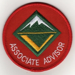 Associate Advisor (Venture 1998-Cur.) Patch, "Since 1910" Back, Mint - Picture 1 of 1