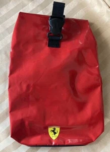 Scuderia Ferrari x Marlboro one shoulder  backpack Novelty  Mint rare!! - Picture 1 of 7