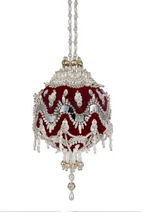 The Cracker Box Inc. Bordeaux ( Dusty Rose mit Silberakzenten) - Bild 1 von 12