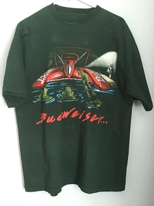 Ropa Vintage Budweiser 