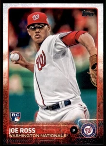 Actualización Topps 2015 #US267 Joe Ross novato - Imagen 1 de 2