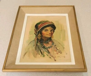 A Vintage Oil On Canvas Attributed To Massoud ARABSHAHI (Iran, 1935-2019) - Picture 1 of 20