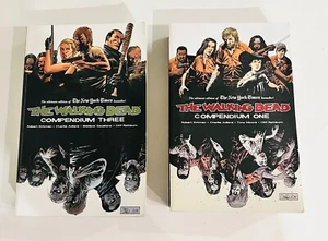 Walking Dead Compendium One & Three TPB/GN'S IMAGE 2015 KIRKMAN ADLARD - Imagen 1 de 3
