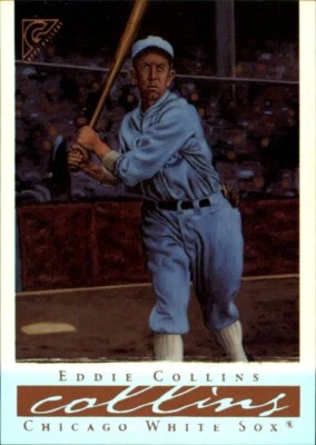 Topps Gallery 2003 HOF pruebas de artista #13 Eddie Collins Foto 1 de 2
