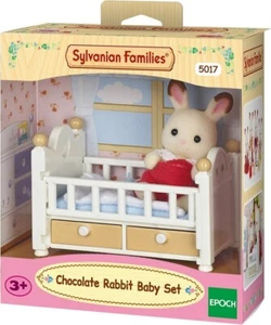 Sylvanian Families Set 5017 - Juego Bebé Conejo Chocolate - Imagen 1 de 3