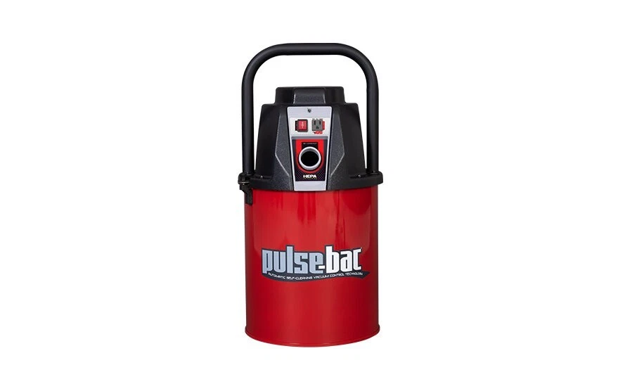 Pulse-Bac 552 HEPA Certified 2 filter Heavy Duty Dust Collector Vac - Image 1 of 1