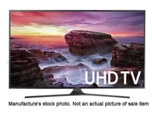 Samsung 50" 4K Smart TV MU6070 Stand Only - Picture 1 of 3