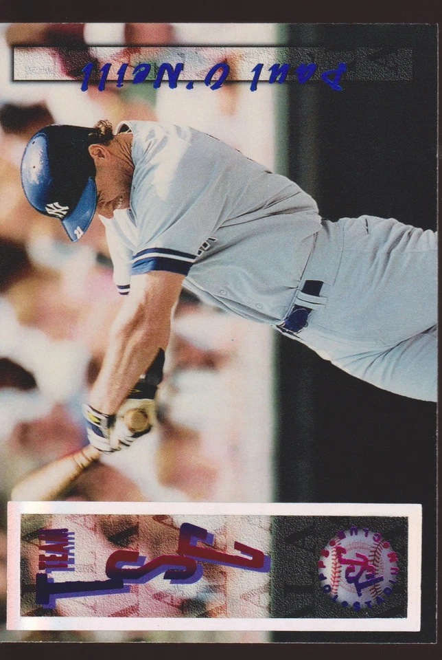 1996 Topps Stadium Club TSC Paul O'Neill #212 New York Yankees Baseball - Image 1 of 1