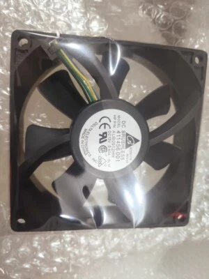 Delta AUB0912HH 12V 0.40A 9025 9CM 4-Wire Cooling Fan - Image 1 of 2
