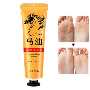 30g Horse Oil Foot Cream Crack Heel Remover Cream Foot Moisturizing New - Picture 1 of 12