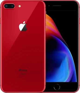 Apple iPhone 8 Plus A1897 AT&T Only 64GB Red C- - Picture 1 of 1