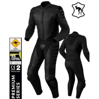 combinaison moto en cuir de Kangourou - Photo 1/2