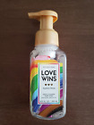 Bath & Body Works Love Wins Rainbow Waves Gentle Foaming Hand Soap 