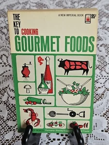 The Key to Cooking Gourmet Foods By Stanley Demos New Imperial Rare 1963 PB Book - Picture 1 of 4