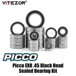 For Picco EXR .45 Black Head Sealed Bearing Kit - Picture 1 of 5