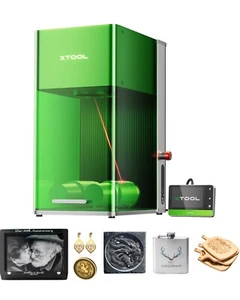 xTool F1 Ultra 20W Fiber & Diode Dual Laser Engraver, 10,000mm/s Ultra Fast - Picture 1 of 10