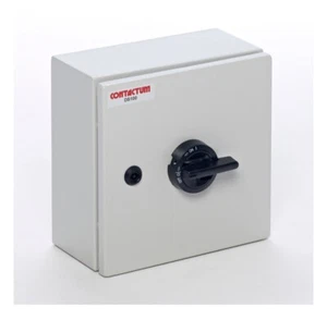 Contactum DS032K32A Met Triple Pole & Neutral Switch RRP £140!!! - Picture 1 of 6