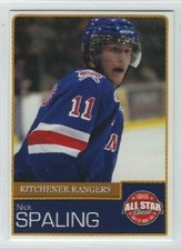 2007-08 OHL All-Star Nick Spaling