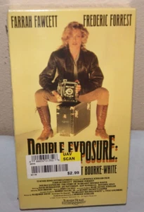 Farrah Fawcett - Doppelbelichtung - VHS - NEU versiegelt (ToteGG) - Bild 1 von 2