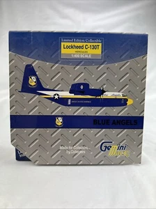 United States Marines Lockheed C-130T Blue Angels Gemini Jets GMBLU004 1:400 - Picture 1 of 15
