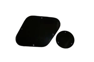Juego de placa posterior de cavidad de control para Gibson Les Paul Black - Imagen 1 de 2