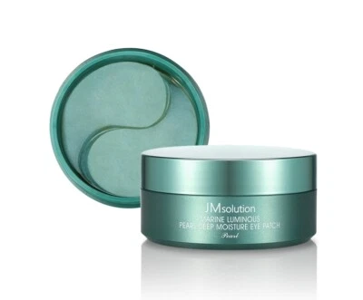 [JMsolution] Marine Luminous Pearl Deep Moisture Eye Patch - 90g(60patches) - Image 1 of 4