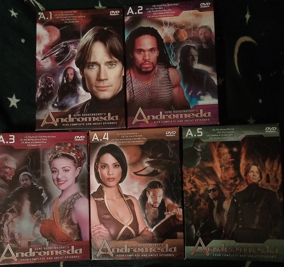 Gene Roddenberry's ANDROMEDA Season 1 Collection (DVD, 2003) - Image 1 of 4