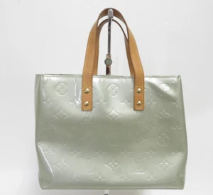 Authentic Louis Vuitton Monogram Reade PM Vernis Leather Tote Bag Handbag #40300 - Picture 1 of 24