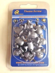 Gladiator Helmet PC Screws 3.3mm - 6/32 - Tinny Finish - NEW Pack of 10 - Picture 1 of 2