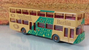 Wiking/Stettnisch  MAN SD 200 BVG Berlin Spielbank 1/87 (24/77) - Picture 1 of 5