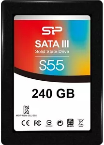 Silicon Power Slim S55 2.5" 240GB SATA III TLC Internal Solid State Drive (SSD) - Picture 1 of 3