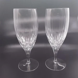 Set of 2 Miller Rogaska Soho Iced Tea Glasses - Picture 1 of 6