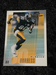 Vintage 2001 Upper Deck NFL MVP Pittsburgh Steelers Burress Plaxico WR #212 - Picture 1 of 2