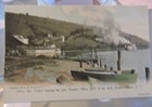 1905 Steamboats "Yates" & "Mary Dell" in Hammondsport New York NY Post Card