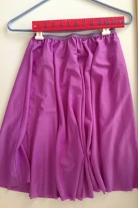 Character Dance Skirt Adult Small 21" Length Full Circle Main Street Dancewear - Picture 1 of 6