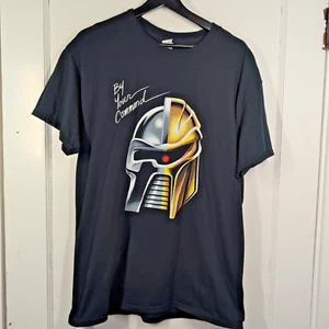 Camiseta De Colección Gilden Y2K Daft Punk Adulto Grande Por Tu Comando Algodón Negro - Imagen 1 de 7