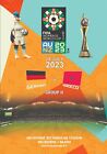 #15 GERMANY v MOROCCO 24 July 2023 FIFA Women's World Cup FAN 8 pages