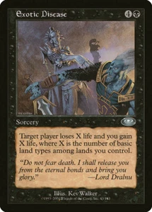 MTG Exotic Disease - PLS Planeshift NM - Picture 1 of 1
